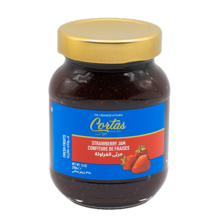 Cortas Strawberry Jam 13oz / 370g