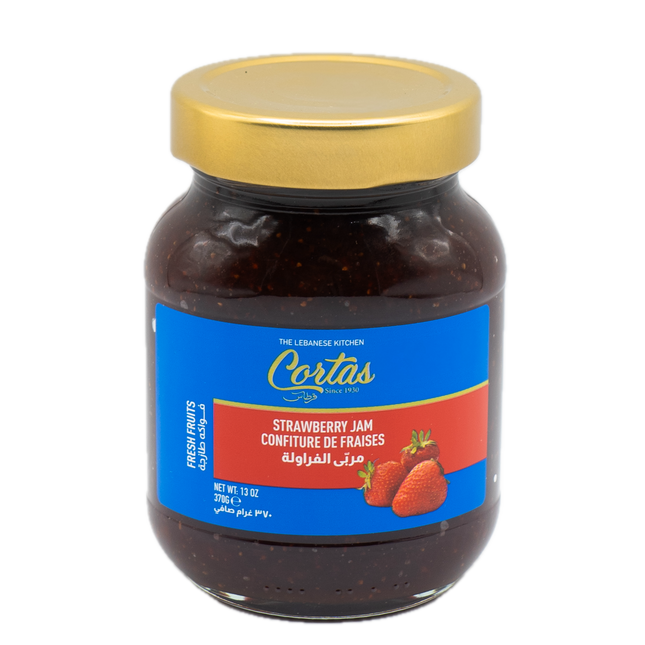 Cortas Strawberry Jam 13oz / 370g