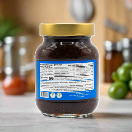 Cortas Strawberry Jam 13oz / 370g