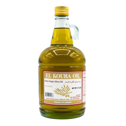 El Koura Extra Virgin Olive Oil 53fl oz / 1.6L