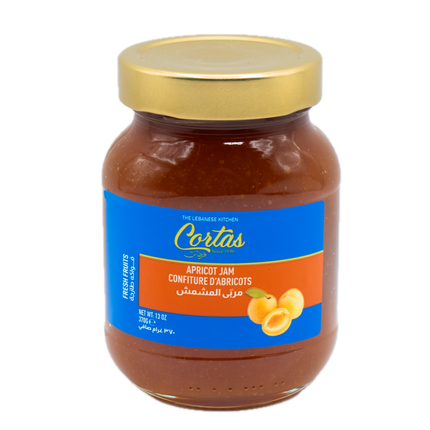 Cortas Apricot Jam 13oz / 370g