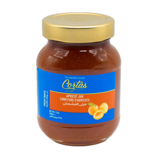 Cortas Apricot Jam 13oz / 370g