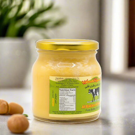 Al Bakara Al Haloub Pure Butter, Oil Ghee 16oz / 454g