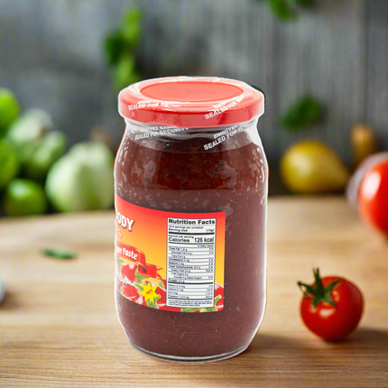 Baroody Hot Pepper Paste 13oz / 370g