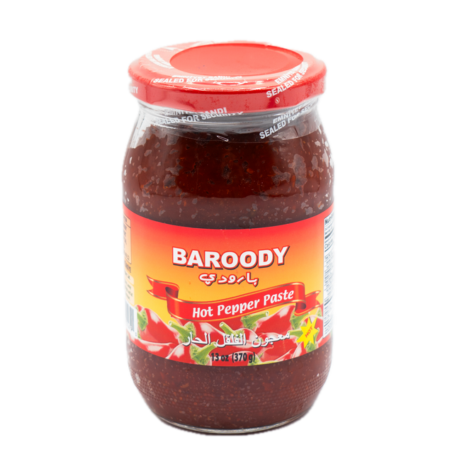 Baroody Hot Pepper Paste 13oz / 370g