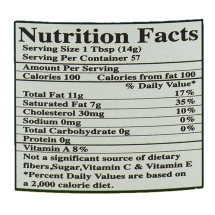 Al Haloub Cow Pure Butter, Oil Ghee 28.16oz / 800g