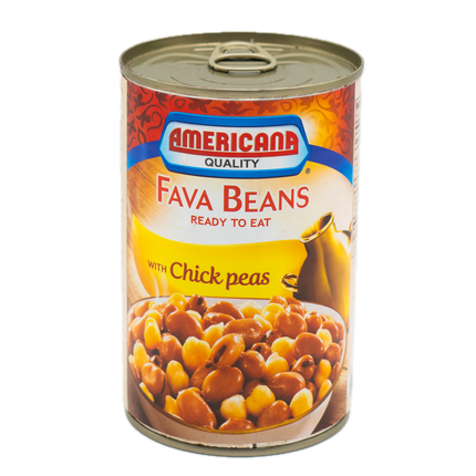 Americana Fava Beans with Chickpeas 14.12oz / 400g