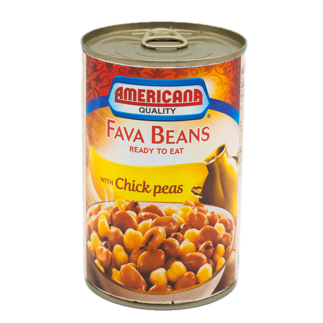 Americana Fava Beans with Chickpeas 14.12oz / 400g