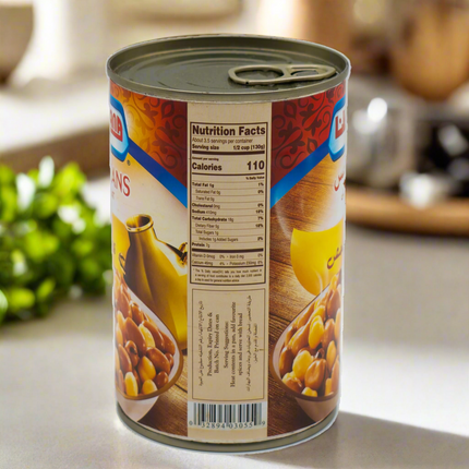 Americana Fava Beans with Chickpeas 14.12oz / 400g