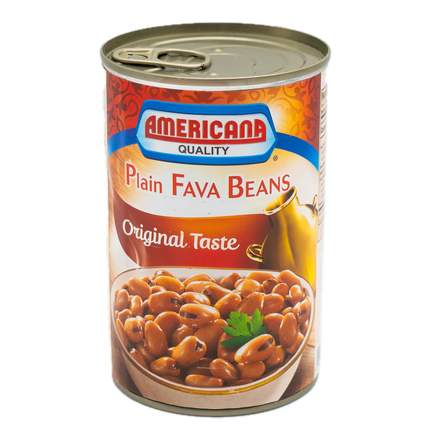 Americana Plain Fava Beans Original Taste 15.89oz / 450g