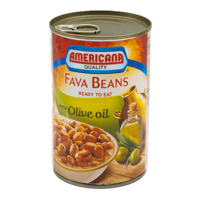 Americana Fava Beans with Olive Oil 15.89oz / 450g