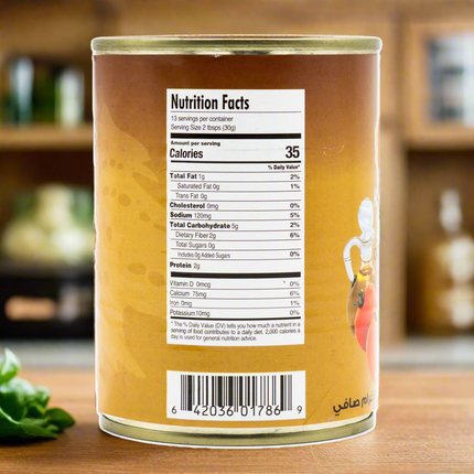 Beirut Hummus Tahina Chickpea Dip 14oz / 400g