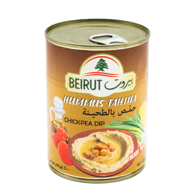 Beirut Hummus Tahina Chickpea Dip 14oz / 400g