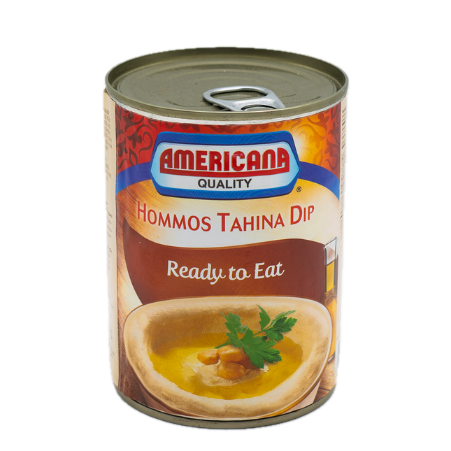Americana Hommos Tahina Dip 14oz / 400g