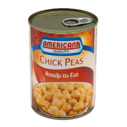 Americana Chick Peas 14.12oz / 400g
