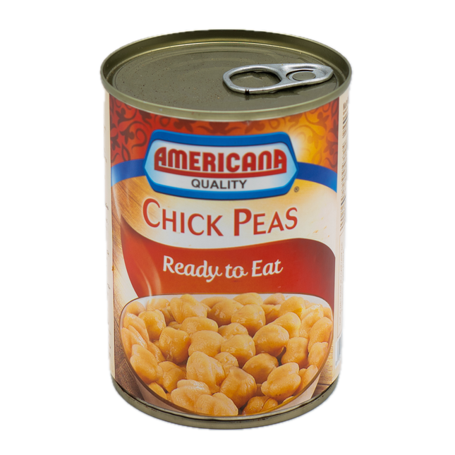 Americana Chick Peas 14.12oz / 400g