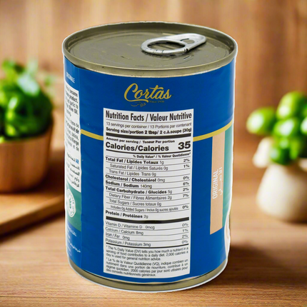Cortas Hummus Tahina Chickpea Dip 14oz / 400g