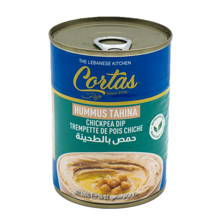 Cortas Hummus Tahina Chickpea Dip 14oz / 400g