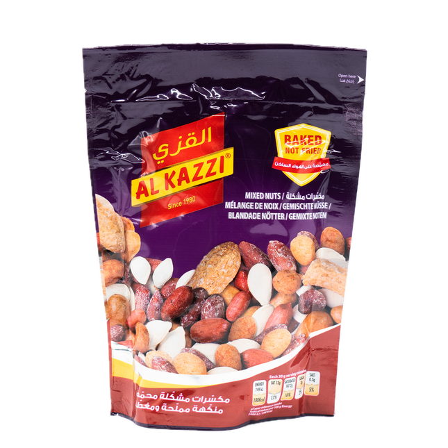 Al Kazzi Mixed Nuts Regular 10.58oz / 300g
