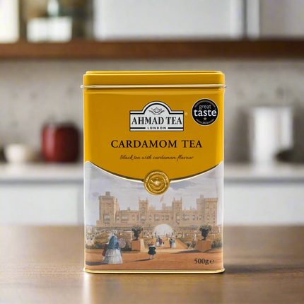 Ahmad Cardamom Tea Loose Leaf 17.65oz / 500g