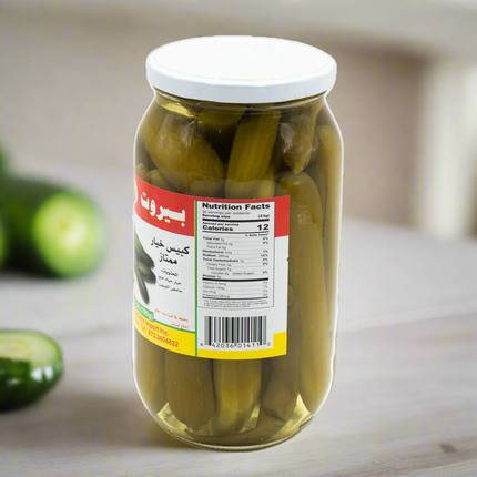 Beirut Cucumber Pickles 24.69oz / 700g