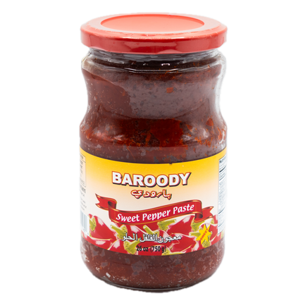 Baroody Sweet Pepper Paste 26oz / 750g