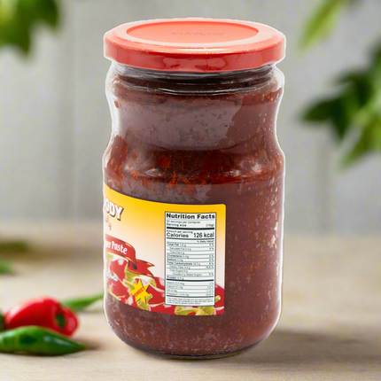 Baroody Sweet Pepper Paste 26oz / 750g