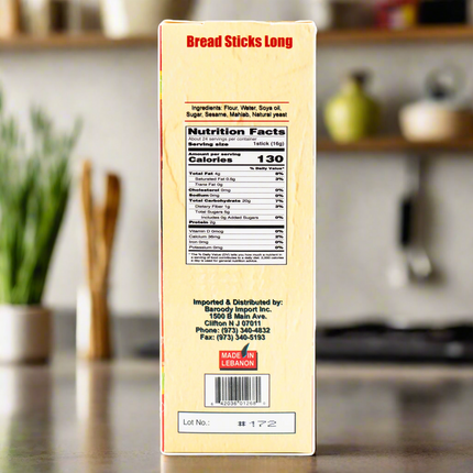 Baroody Long Breadsticks 14.10oz / 400g
