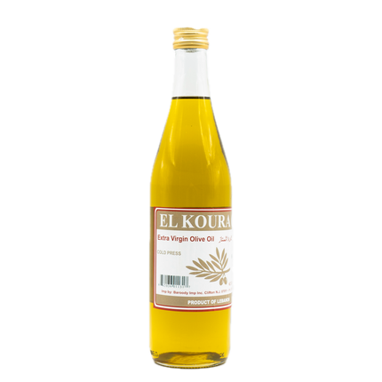 El Koura Extra Virgin Olive Oil 16.9fl oz / 500ml