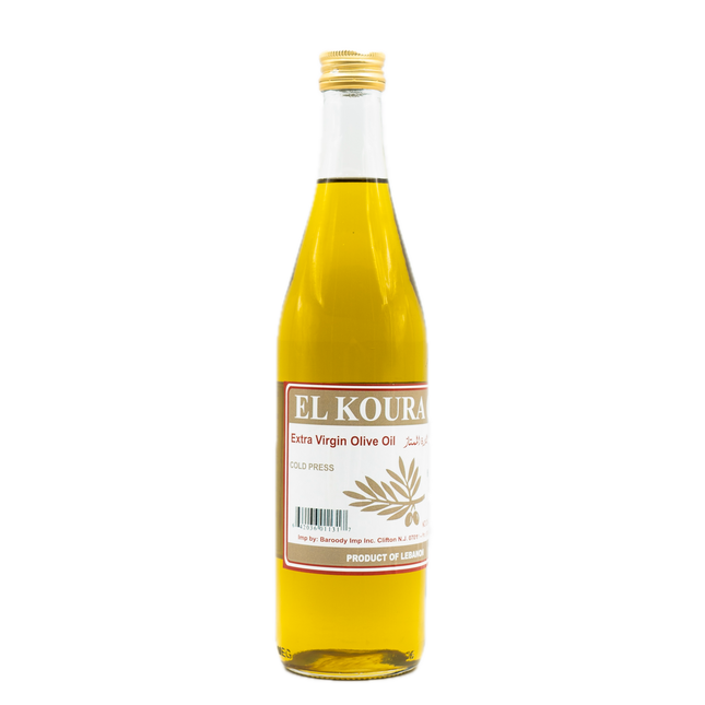 El Koura Extra Virgin Olive Oil 16.9fl oz / 500ml