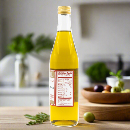 El Koura Extra Virgin Olive Oil 16.9fl oz / 500ml