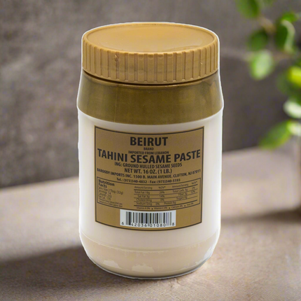 Beirut Tahini Sesame Paste 16oz / 454g