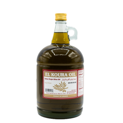 El Koura Extra Virgin Olive Oil 93fl oz / 2.75L