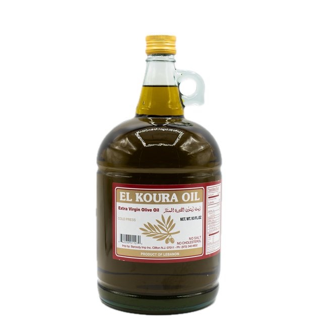 El Koura Extra Virgin Olive Oil 93fl oz / 2.75L
