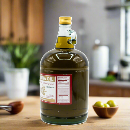 El Koura Extra Virgin Olive Oil 93fl oz / 2.75L