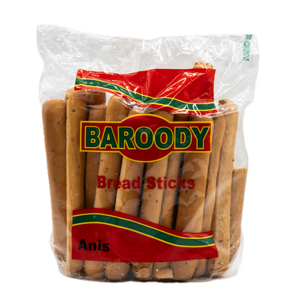 Baroody Breadsticks Anise Plain 14oz / 400g