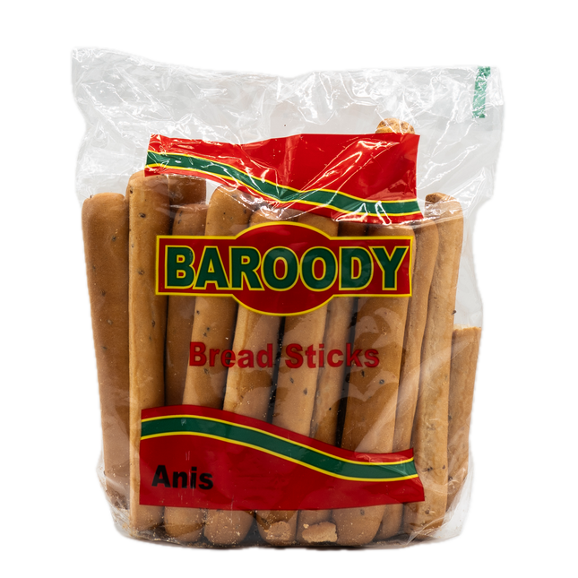 Baroody Breadsticks Anise Plain 14oz / 400g
