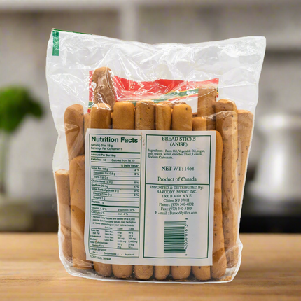 Baroody Breadsticks Anise Plain 14oz / 400g