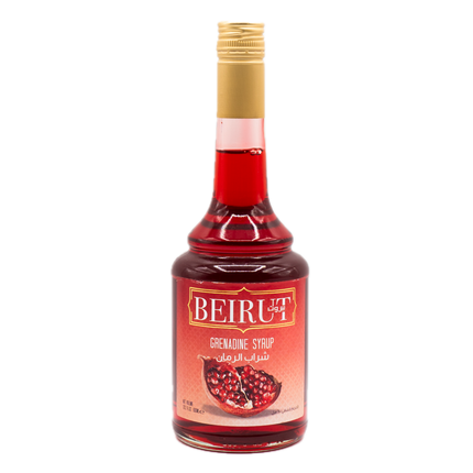 Beirut Grenadine Syrup 20.2fl oz / 600ml