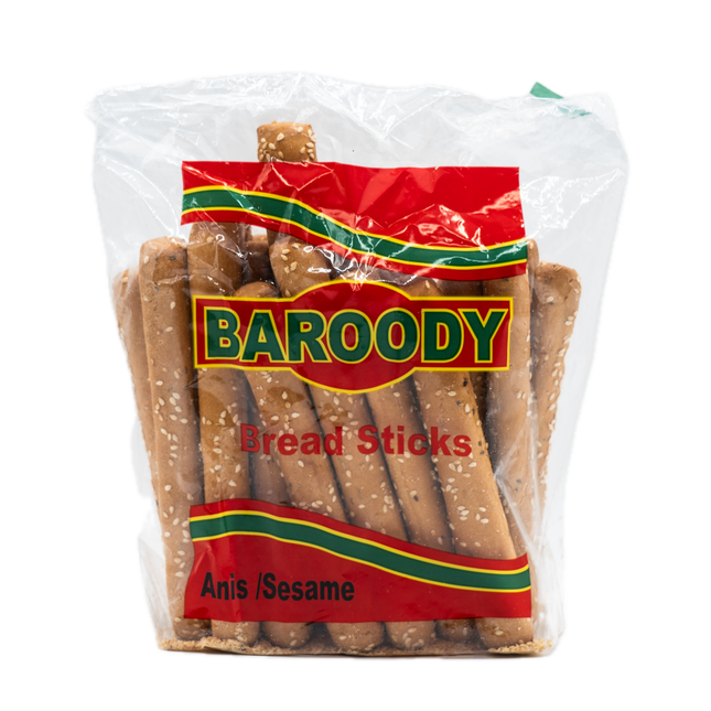 Baroody Breadsticks Anise Sesame 14oz / 400g