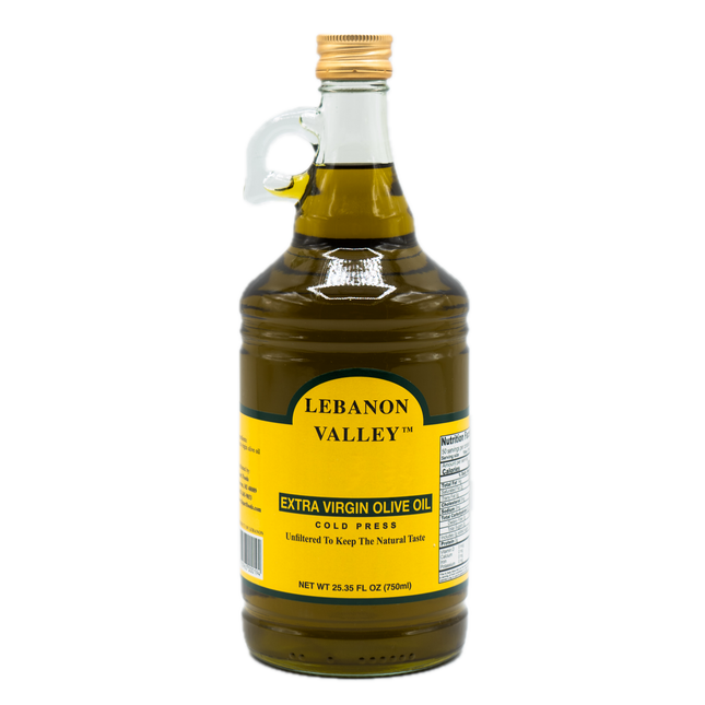 Lebanon Valley Extra Virgin Olive Oil Cold Press 25.35oz / 750ml