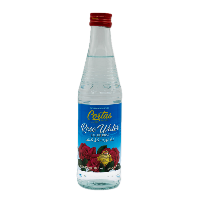 Cortas Rose Water 10fl oz / 300ml