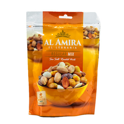 Al Amira Regular Mixed Nuts 10.58oz / 300g