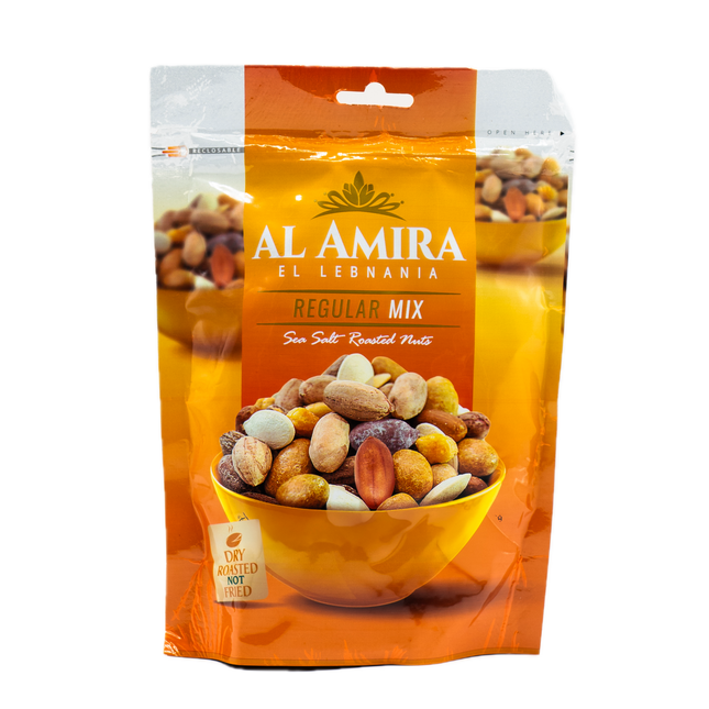 Al Amira Regular Mixed Nuts 10.58oz / 300g