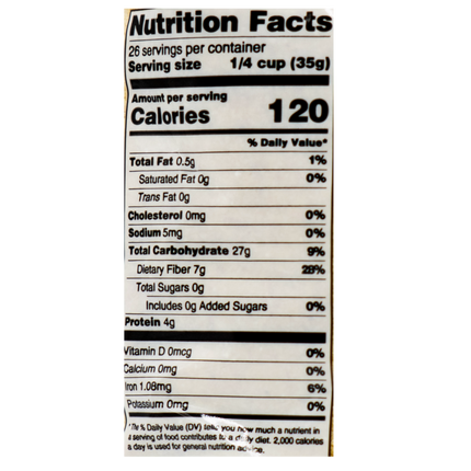Baroody Semolina Flour Coarse #3 32oz / 908g