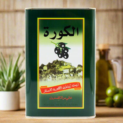 El Koura Extra Virgin Olive Oil (Tin) 101fl oz / 3L