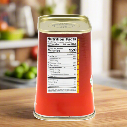 Alshark Corned Beef Halal 12oz / 340g