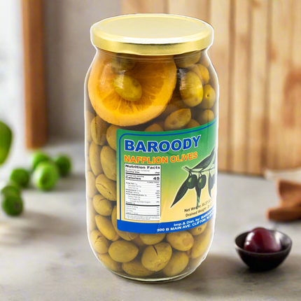 Baroody Nafplion Olives 35.2oz / 1kg