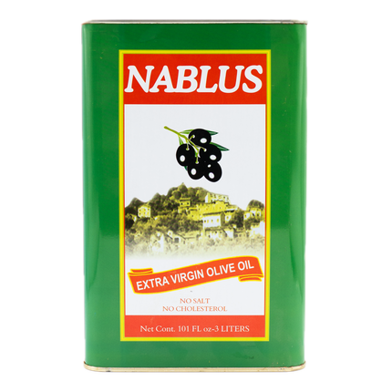 Nablus Extra Virgin Olive Oil 101fl oz / 3L