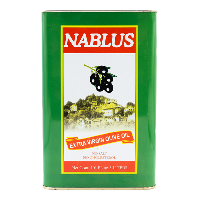 Nablus Extra Virgin Olive Oil 101fl oz / 3L